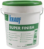 КНАУФ SHEETROCK SUPERFINISH, ГОТОВАЯ ШПКЛЕВКА 1-3 ММ, 25 КГ