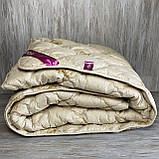 Ковдру на овчині "ODA" Розмір 155*210 см Ковдра вовняна. Стьобана полуторна ковдра, фото 2