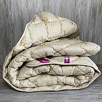 Ковдра на овчині "ODA" Розмір Євро 200*220 см Ковдра вовняна. Стьобана ковдра