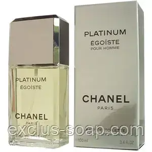 «Egoiste Platinum» CHANEL -10 мл - фото 1 - id-p1701528682