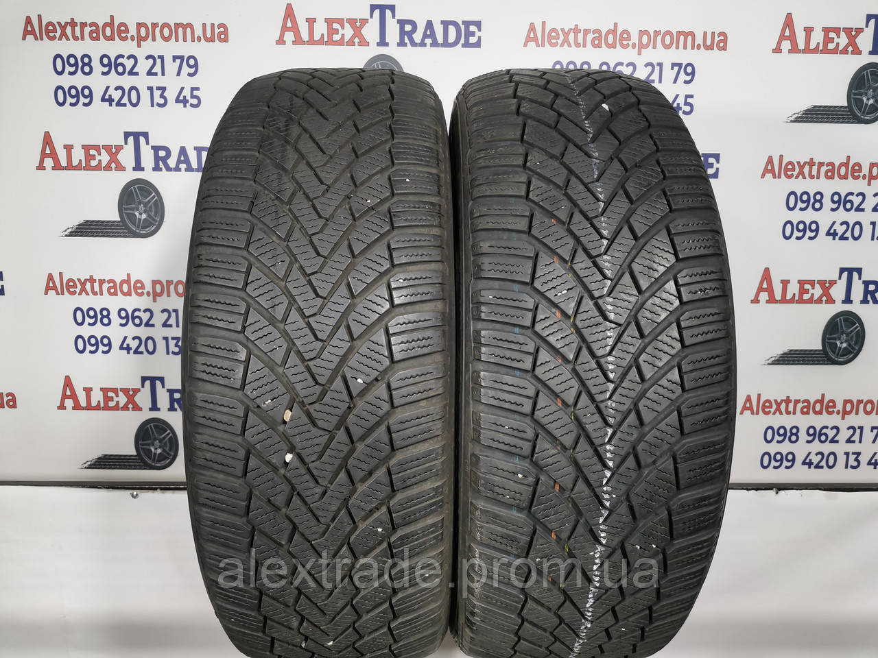 205/55 R16 Continental ContiWinterContact TS 850 зимние шины бу