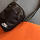 Барсетка на плече найк Nike чорна чоловіча маленька, фото 4