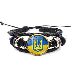 Патріотичний браслет "Україна" — різні моделі