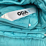 Ковдра зима-літо 4 сезони Розмір двоспальний 175x210 ОДА на кнопках стеганное 3 в 1, висока якість, фото 2