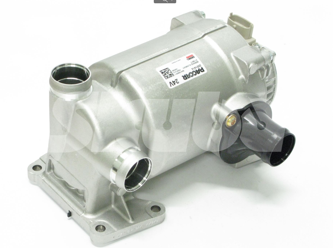 Модуль вентиляції картерних газів DAF EURO-6, фото 1