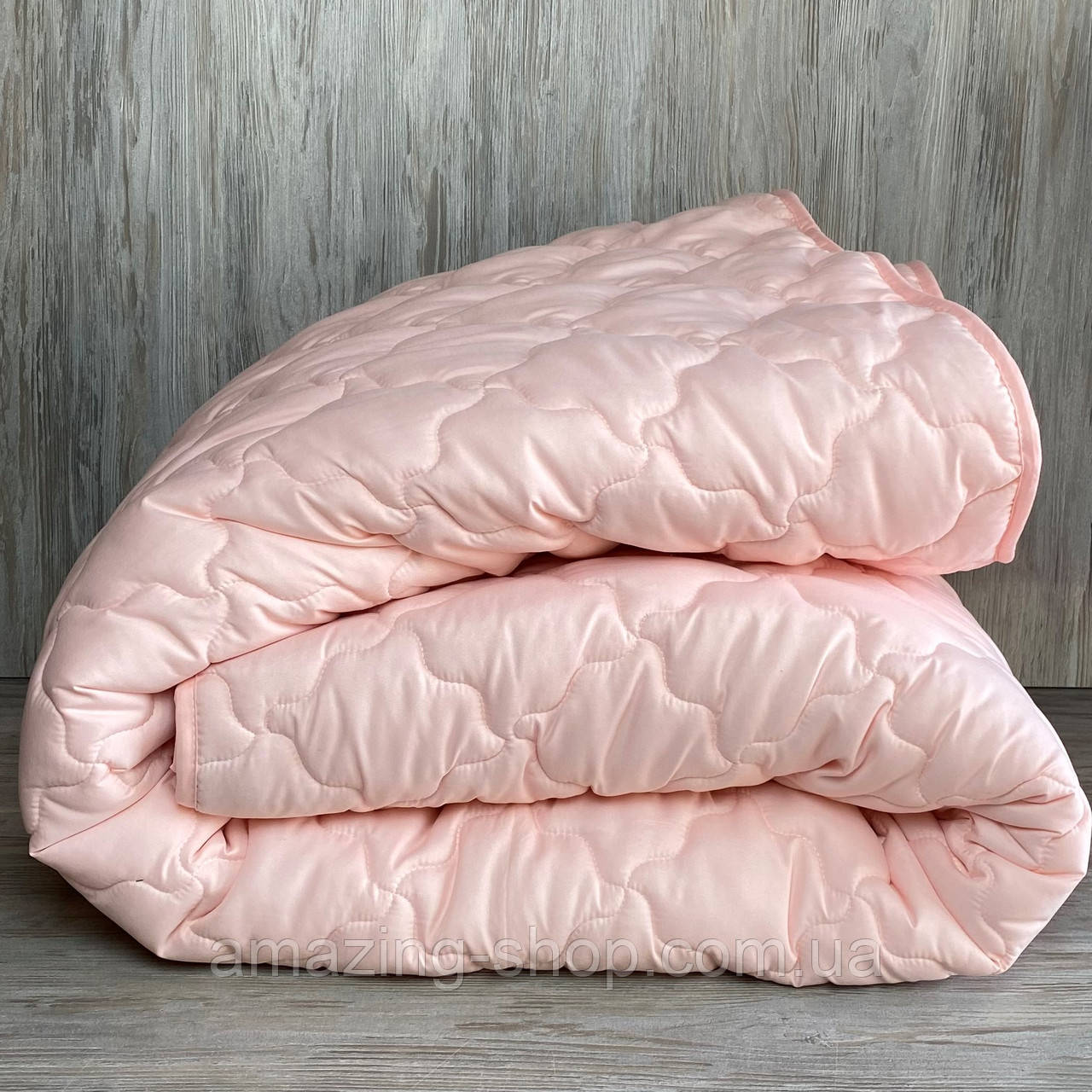 Ковдра зима-літо 4 сезони Розмір двоспальний 175x210 ОДА на кнопках стеганное 3 в 1, висока якість, фото 1