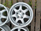 Диски 5.112 R15 6J ET45 DIA57.1 ALUTEC для VOLKSWAGEN CADDY/TRANSPORTER T4/PASSAT B5; MERCEDES VITO638, фото 7