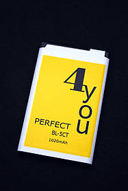 Акумулятор для телефону Nokia BL-5CT 4you PERFECT