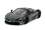 Металева машина Jada Форсаж Хоббс та Шоу Макларен 720S 1:24 (253203036), фото 10