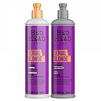 Серія для блондинок Набір Tigi Bed Head Serial Blonde restoring 400 ml