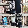 Зимові жіночі Дутики Чоботи на Хуху Теплі Чорні (розміри: 37), фото 2