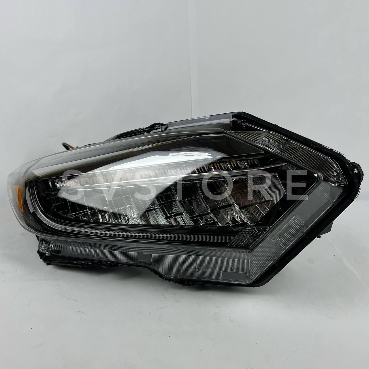Передні фари з подвійними LED DRL лінзами Bi Xenon на Honda HR-V, Vezel 2014-2020