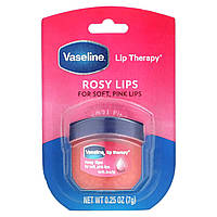 Vaseline, Бальзам для губ Lip Therapy, «Рожеві губи», 7 г (VSL-23159)