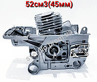 Картер в сборе двигатель для бензопилы (К001) 52см3 (45мм) GL 4500/5200