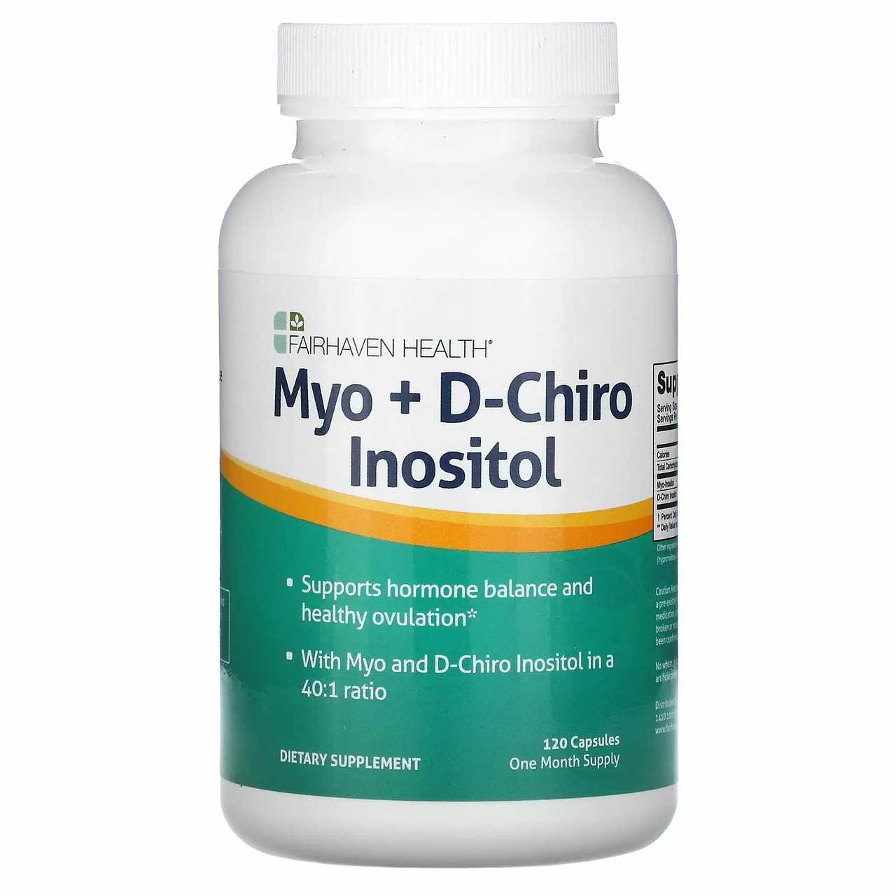 Купить Мио-инозитол + D-хиро инозитол (Myo + D-Chiro Inositol) 120 ...
