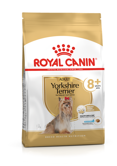 Royal Canin Yorkshire Terrier Ageing 8+ корм для літніх йорків 1,5 кг