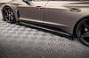 Пороги Audi e-Tron GT/RS GT тюнінг спідниця обвіс елерон (V2), фото 3