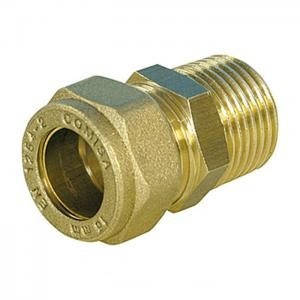 Перехідник затискний Comisa 10мм х 1/2" (82.02.003)