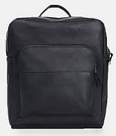 Шкіряний рюкзак «Typical» великий на блискавці, колір у наявності