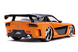 Машина металева Jada "Форсаж" Мазда RX-7, масштаб 1:24, 8+ | 253203058, фото 6