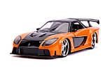 Машина металева Jada "Форсаж" Мазда RX-7, масштаб 1:24, 8+ | 253203058, фото 7