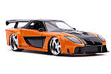 Машина металева Jada "Форсаж" Мазда RX-7, масштаб 1:24, 8+ | 253203058, фото 8