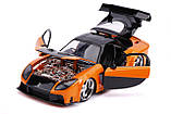 Машина металева Jada "Форсаж" Мазда RX-7, масштаб 1:24, 8+ | 253203058, фото 9