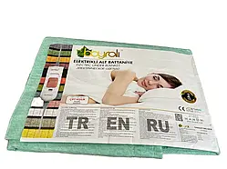 Електропростирадло Boyrali (Termosoft), 120х155 см, Туреччина. Оригінал. Бірюзовий