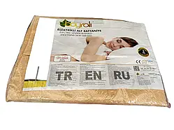 Електропростирадло Boyrali (Termosoft), 120х155 см, Туреччина. Оригінал. Жовтий