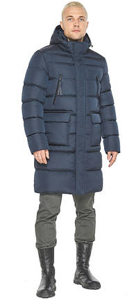 Куртка чоловіча зимова синя з вітрозахисною моделлю 51944 50 (L), фото 2