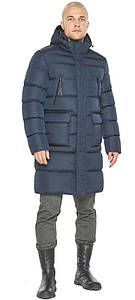 Куртка чоловіча зимова синя з вітрозахисною моделлю 51944 50 (L)