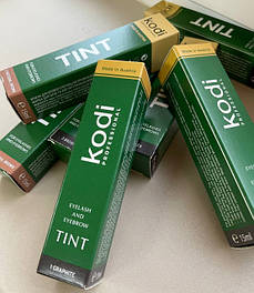 Фарба для брів та вій Kodi Professional , 15 ml