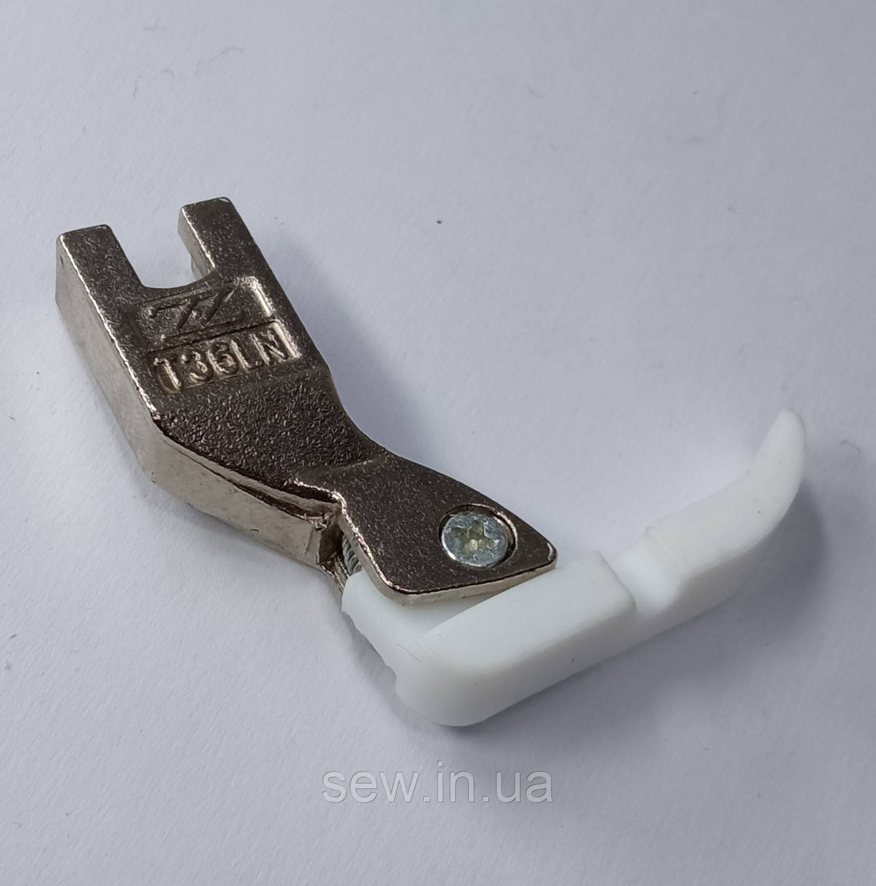 Лапка T36LN для блискавки лівостороння