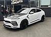 Пороги Lamborghini Urus тюнінг обвіс спідниця елерон, фото 2