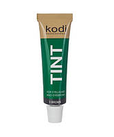 Краска для бровей и ресниц коричневая Kodi Professional(15ml)