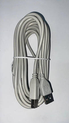 Кабель для принтера USB 2.0 A-B, 5метрів, фото 2
