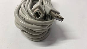 Кабель для принтера USB 2.0 A-B, 5метрів, фото 3