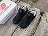Чоловічі зимові кросівки з хутром New Balance 574 All Black чорні, фото 9