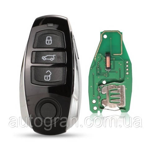 Смарт ключ VW Volkswagen Touareg 2010-2014 868 mhz HitagCVGA PCF7945AC чип