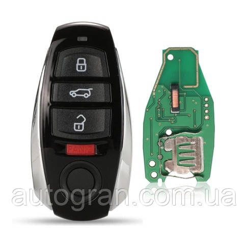 Смарт ключ VW Volkswagen Touareg 2010-2014 315 mhz HitagCVGA PCF7945AC чип