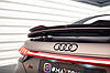 Спойлер Audi e-Tron GT/RS GT тюнінг обвіс елерон, фото 5