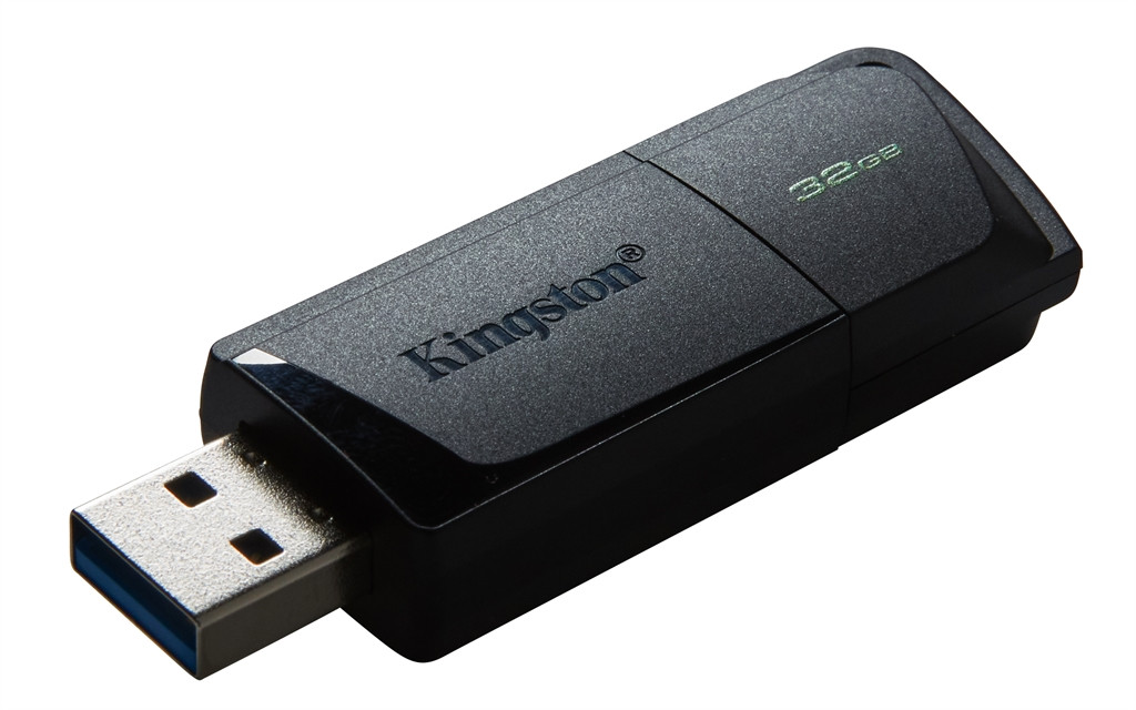 Флешнакопичувач USB3.2 32 GB Kingston DataTraveler Exodia M Black/Black (DTXM/32GB)