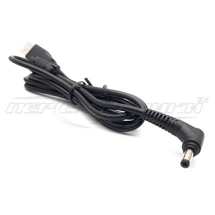 Кабель живлення USB to DC 4.0x1.7 мм ноутбука (asus, acer, lenovo), фото 3