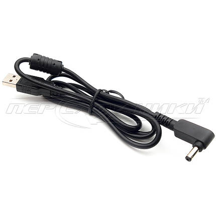 Кабель живлення USB to DC 4.0x1.35 мм ноутбука, фото 3