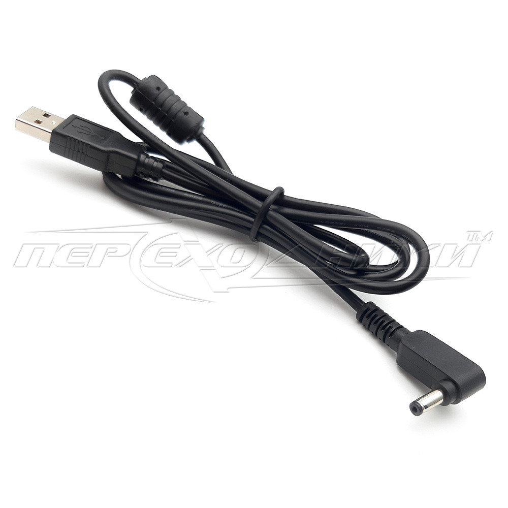 Кабель живлення USB to DC 4.0x1.35 мм ноутбука