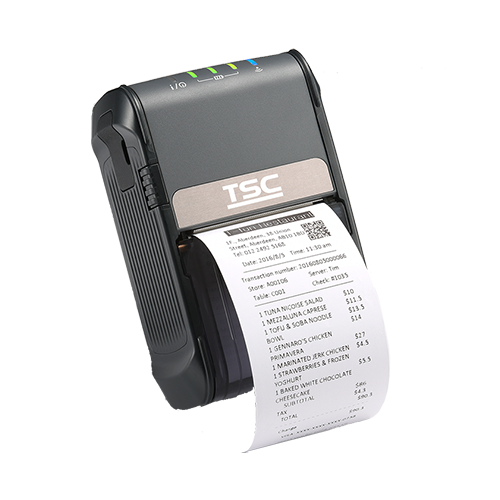 Мобільний принтер етикеток TSC Alpha-2R Wi-Fi, фото 1