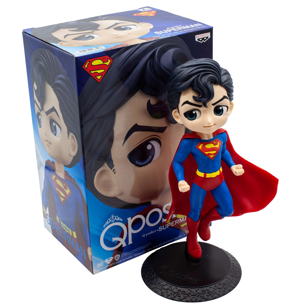 Фігурка Q Posket Супермен Superman ver.A 18 см WST S S 0.1, фото 1