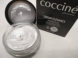 Крем для взуття сріблястий Coccine
