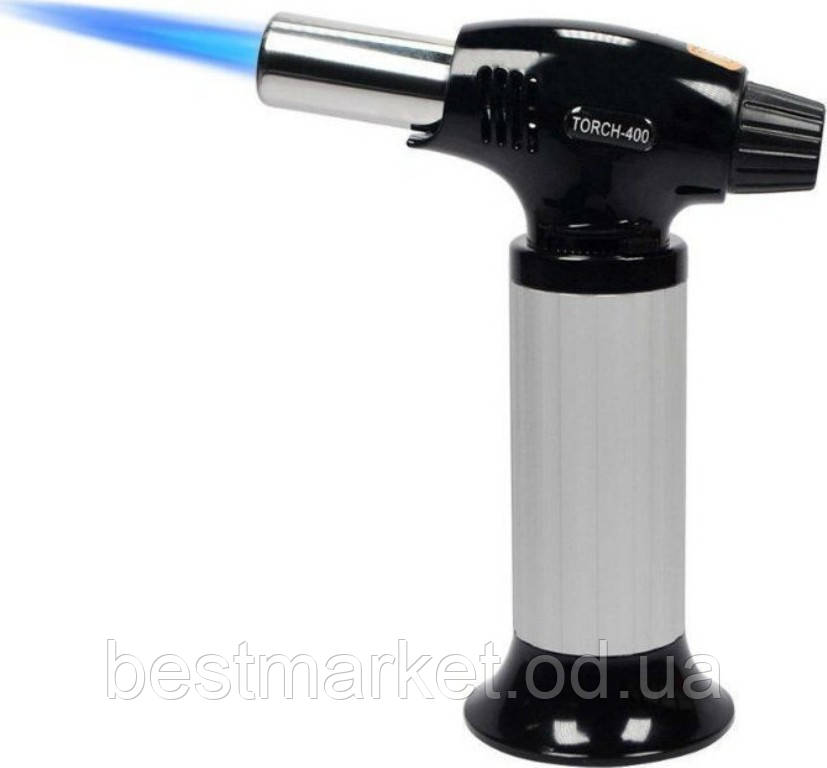 Газовий пальник із п'єзопідпалом Cigar Lighter OL — 400