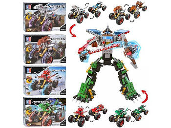 Конструктор монстр трак робот 123-338-41 G-Rich